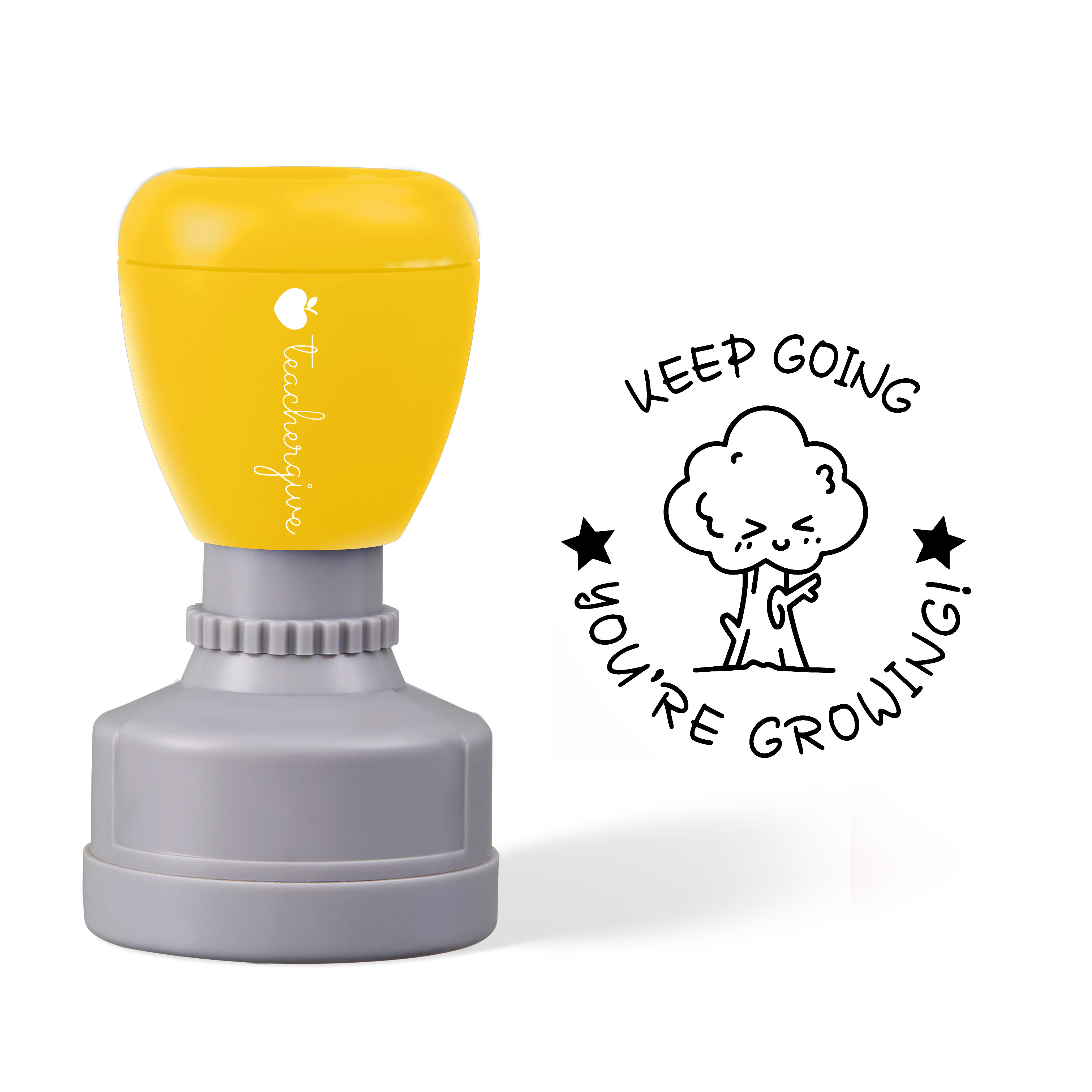 Keep Growing Stamp – teachergive